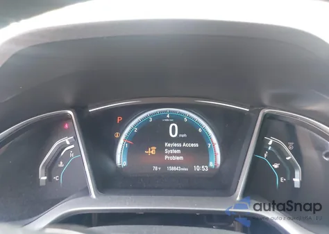 2016 Honda Civic Ex из США, поврежденный, VIN 19XFC2F71GE030689